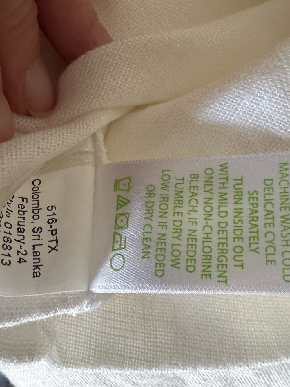 Lilly Pulitzer Linen Deri Palazzo Pants XS 
Resort White - Picture 5 of 7